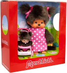 Monchhichi jalutusk&auml;ru komplekt emale ja beebile