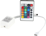 Icquanzx Dc12v 24 klahviga juhtmevaba Ir-pult koos vastuv&otilde;tjaga 3528 5050 Smd Rgb Led valgusribale