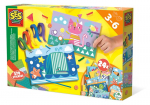 SES CREATIVE - I learn to paste and recognize shapes