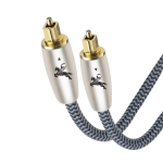 Impeto Toslink kaabel, optiline digitaalne audiokaabel [3m] - 24k kullatud pistik, kiudoptiline kaabel, kaabel - Toslink kuni Toslink - 3 meetrit