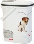 Curver kuivtoidu konteiner, 10 l - 4 kg, Love Pets, toit lemmikloomadele
