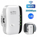 Wi-fi signaaliv&otilde;imendi v&otilde;imas repeater access point ruuter 300 mb/s 2.4ghz
