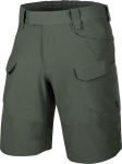 L&uuml;hikesed p&uuml;ksid meestele vabaaja OTS 11", Helikon-Tex, laiad v&ouml;&ouml;kohakandurid, cargo taskud, Oliivipunane