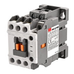 Heschen Mec magnetiline vahelduvvoolumootori kontaktor Gmc-22 220-240v Ac 50hz 1a1b Din-liist Ul