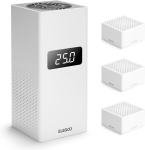 Elegoo Mini k&uuml;ttekeha &otilde;hufiltriga, vaigu 3d-printeri intelligentne temperatuurikontrolleri k&uuml;ttekeha, termostaadi temperatuuri reguleerimine, &uuml;hildub Msla/dlp/lcd 3d-printeriga