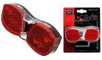 X-light tagumine jalgrattalamp pakiraamile d&uuml;namole / generaatorile 6v 0,6w Xc-105d