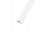 Pvc nurgik, pvc kaitse, nurgaliist 20x20mm valge 2m 10tk.