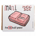 Metallist karp Pink Mini Box 12 akvarellipoolpaanile, Roman Szmal