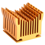 Alumiiniumist radiaatori jahuti 43x40x36mm, arvutitele, ruuteritele