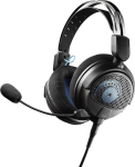 Audio-technica Gdl3 avatud Hi-fi m&auml;nguri peakomplekt, must