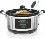 Hamilton Beach Professional programmeeritav aeglane pliit 4,7 l