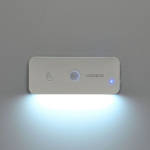 Kaasaskantav laetav LED-lamp VIDEX, sensoriga, 50Lm, 1100mAh, 2 tk.