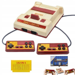 Retro konsool 632 m&auml;ngu ja 2 kontrolleriga Av-st monitori