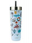 Termotass joogik&otilde;rrega Contigo Luxe Tumbler 720 ml &ldquo;Summer Periwinkle&rdquo;