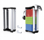 Alus 23 m&auml;ngukarbi jaoks + 2x konksud Nintendo Switch Oled / Lite