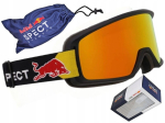 Suusaprillid Red Bull Spect Arius lumelauale, suuskadele, kattega