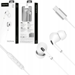K&otilde;rvaklapid mikrofoniga Usb-c Kruger&matz C1 valged