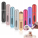 10x travel parf&uuml;&uuml;mi pihustiga atomiseerija 5ml pudel parf&uuml;&uuml;mi dosaator