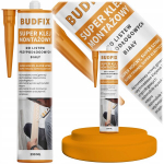 Liim laeliistudele elastne kiire valge high tack 290ml tugev