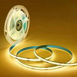 Cob led riba, 2 m cob led riba, 24 v 3000 k soe valge, 320 led/m led riba isekleepuv cri 93+ magamistoa k&ouml;&ouml;gi kodu diy valgustusprojektile (ainult riba)