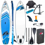 T&auml;ispuhutav Sup laud F2 Axxis 12'2" Light Blue Combo + Aeru poi