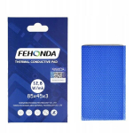 Termopadi 3 mm 85x45 mm Fehonda 12.8 W/mk videokaardile Ps4 Ps5 Xbox