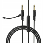 V-moda m-100 lp2 m-80 audiokaabel mikrofoni ja puldiga v-moda crossfade'ile