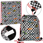 Hot Wheels Poiste spordikott jalan&otilde;udele, koolikott &otilde;lal kantav, autodega 32x38