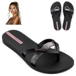 Naiste kummist flip flops Ipanema Kirei Mustad