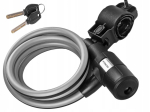 Gerda Grey Flex 1500/10v jalgrattalukk, hallikas-must