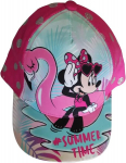 Disney Minnie Mouse nokam&uuml;ts suveks roosa s&auml;delevate t&auml;ppidega lastele, suurus 50, roosa