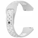 BestAccessories, rihm X. Redmi Watch 3 Lite / 3 Active kellale, hall-valge v&auml;rv