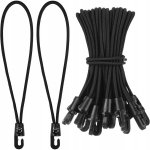 Elastne kumm konksuga 25cm tentidele pagasile 50tk.