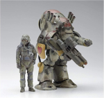 Hasegawa Seisakusho Co 1:20 skaala Maschinen Krieger Type Mark 44 Ammoknights mudelikomplekt