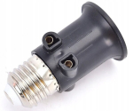 Hargnemisadapter Pirnipesa remondipesa varas E27 must