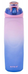 Kite joogipudel, 760ml, lukustatava kaanega, sinine/roosa. Tritanist plastik