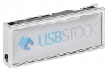USB pulk Reklaam-usb m&auml;lupulk logoga pdslim-24 doming 64gb tr&uuml;kiga 10tk