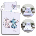 Disney Andzia Stitch voodipesukomplekt beebidele, puuvillane, Oeko-tex 100x135 cm