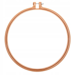 Plastikust tikkimisraam, dekoratiivne raam 22 cm / 24,5 cm