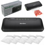 Nutrizein Nzvs2000 Vacubasic toidu vaakumpakendaja + Foolium