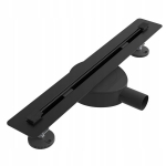 Gamma 50 cm must lineaarne &auml;ravool plaadi alla, terasest sifoon, du&scaron;ialus