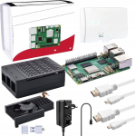 Geeekpi Raspberry Pi 5 8 Gb stardikomplekt, 128 Gb Sd-kaart, jahutus