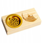 Viirukihoidja, l&otilde;hnaained koju, viirukid, koonused, p&otilde;leti, kuu