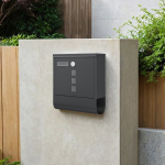 Postkast, 10 x 30.8 x 33.8 cm, Must, Postkast, SONGMICS GMB020B02, 10 x 30.8 x 33.8 cm, Must