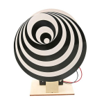 Teaduslikud Diy m&auml;nguasjad koolieelsetele lastele 3d pusled visuaalne nihe Diy