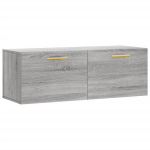 seinakapp，hoiukapp, hall Sonoma tamm 100 x 36,5 x 35 cm tehispuit CFE29907