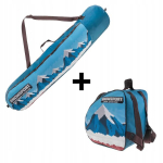 Laste komplekt Snowsport Snowboard Bag Snowcraft 6in1 kate 118cm+ P