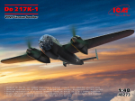 Liimitav mudel ICM 48273 WWII German Bomber Do 217K-1 1/48