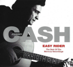 CD Johnny Cash Easy Rider. The Best Of The Mercury Recordings