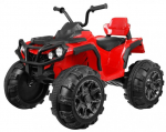 Laste elektriline ATV Quad ATV, punane